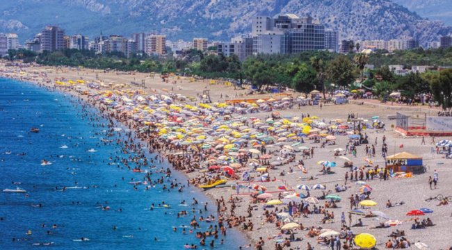 Turizmde hedef ilk 3’e girmek