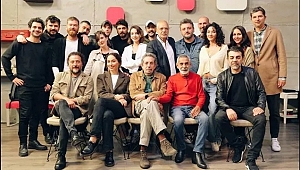 Ünlü oyuncular buluştu! Çekimler Makedonya' da başladı