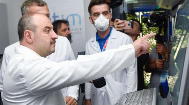 Varank: Türkiye'yi global bir üretim üssü haline getireceğiz