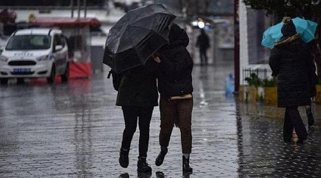 Yeni hafta için sağanak ve serin hava uyarısı