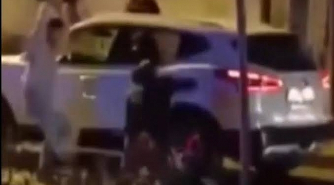 Yol verme kavgasında vahşet!