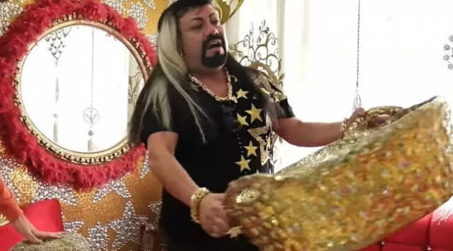 "18 kilo altınım var" demişti... Kobra Murat'ın evini görenler şaştı kaldı!