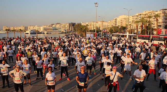 28. ‘Ata’dan Ana’ya Saygı Koşusu’ rekor katılımla gerçekleştirildi