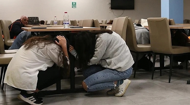 81 ilde sirenler çaldı, duyan hemen yere kapandı