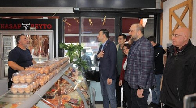 AK Partili Kaya saha çalışmalarını sürdürüyor