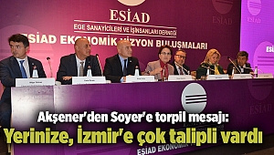 Akşener'den Soyer'e torpil mesajı: Yerinize, İzmir'e çok talipli vardı