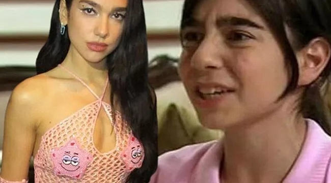 Alemin Kıralı’nın Oben’i Birsu Demir Dua Lipa&#039;ya benzetilince...