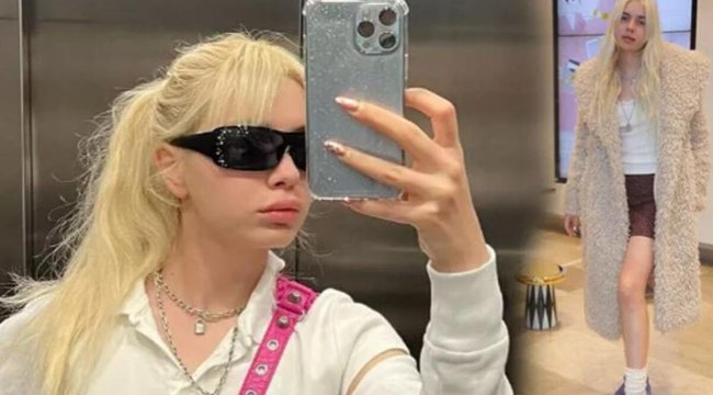 Aleyna Tilki'nin AVM kombini