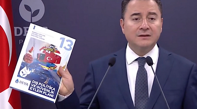 Ali Babacan: O kanallar reklam filmimizi yayınlamadı