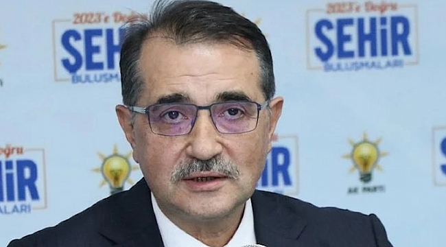 Bakan Dönmez: Türkiye’de bir gaz merkezi oluşturmanın adımlarını atıyoruz