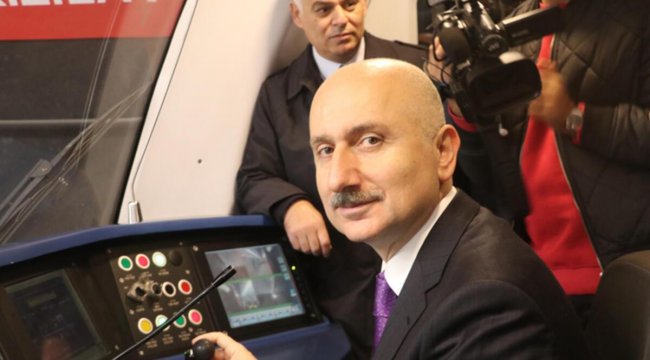 Bakan Karaismailoğlu: AKM-Gar-Kızılay Metro Hattı'nı 2023 başında açacağız