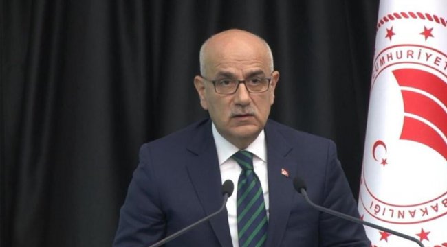 Bakan Kirişci: Su konusu bizim için bir milli güvenlik meselesidir