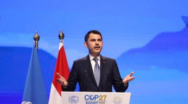 Bakan Kurum: 2023 yılı itibariyle emisyon ticaret sistemini hayata geçireceğiz