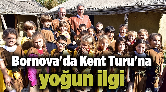 Bornova&#039;da Kent Turu&#039;na yoğun ilgi