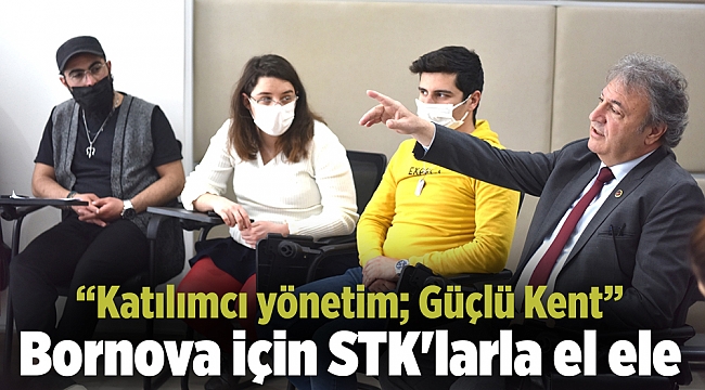 Bornova için STK'larla el ele