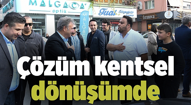 Çözüm kentsel dönüşümde