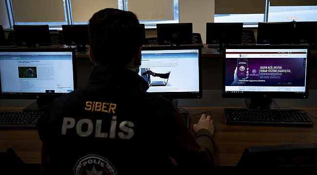 EGM: Provokatif içerikli 25 hesap tespit edildi