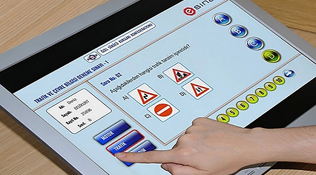 Ehliyet sınavı operasyonu: Çok sayıda gözaltı var