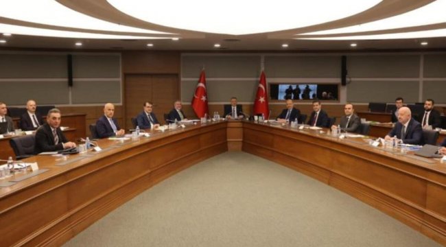 Ekonomi Koordinasyon Kurulu'nda gıda arz güvenliği görüşüldü