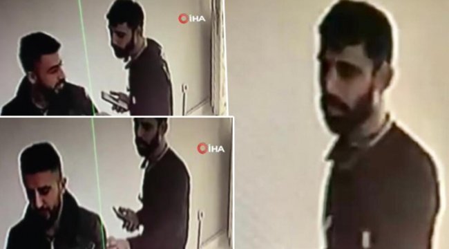 Firari terörist Bilal Hassan’ın Azez’deki görüntüleri ortaya çıktı! İki terörist aynı karede