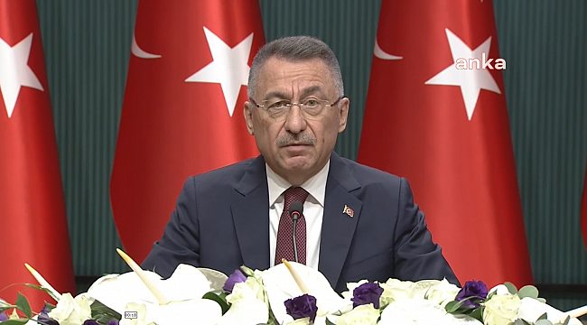 Fuat Oktay: Kadın olduğunu değerlendirdiğimiz bir saldırganın...