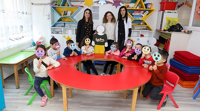 Gaziemirli çocuklar Mika ile kendini korumayı öğrendiler