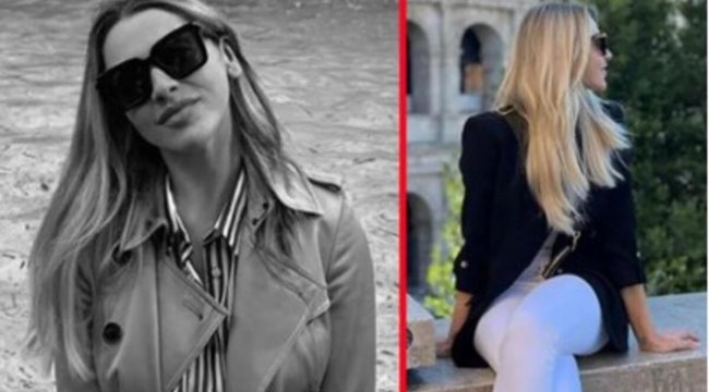 Hadise, Roma&#039;dan paylaştı!