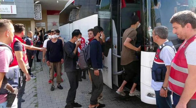 İçişleri Bakanlığı: 37 organizatör gözaltına alındı, bin 353 düzensiz göçmen yakalandı