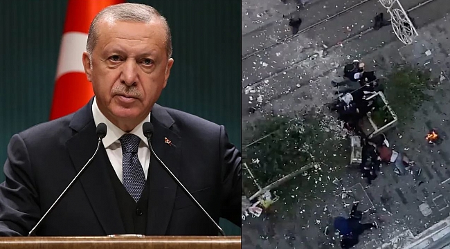 İstanbul patlaması bombalı saldırı çıktı! Cumhurbaşkanı Erdoğan'dan son dakika açıklaması