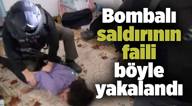 İstiklal Caddesi&#039;ndeki saldırının faili böyle yakalandı