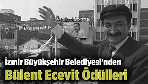 İzmir Büyükşehir Belediyesi’nden Bülent Ecevit Ödülleri
