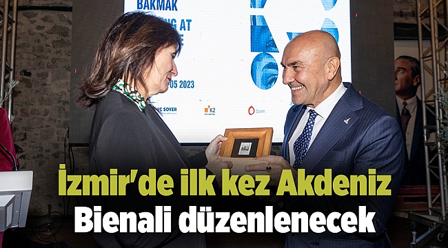İzmir&#039;de ilk kez Akdeniz Bienali düzenlenecek