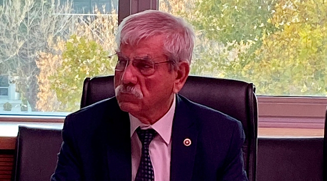 ‘Kanla, ölümle, hastalıkla kalkınan toplumun geleceği sağlıklı olabilir mi?’