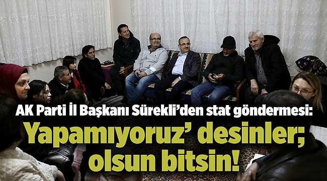 Karşıyaka’da Türkiye Yüzyılı buluşmaları