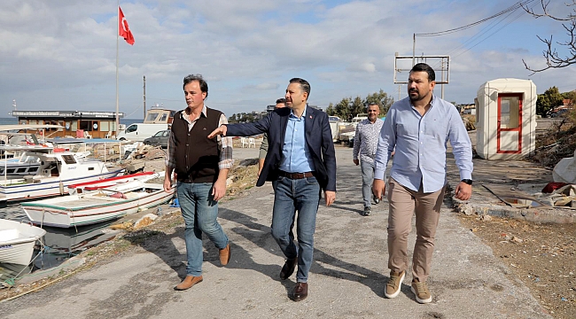 Kaya: "Urla'da rant dostluğunda birleştiler"