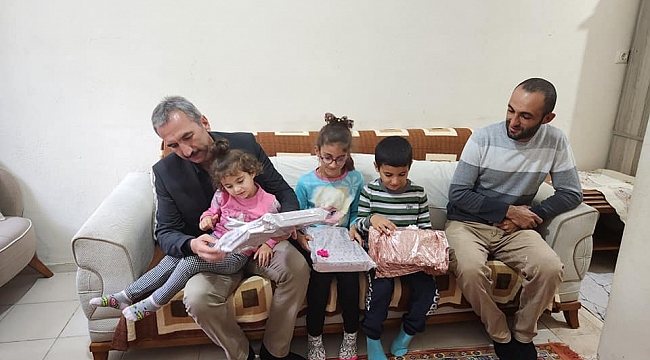 Kaymakam Murtaza Dayanç, vatandaşlarla bir araya geldi