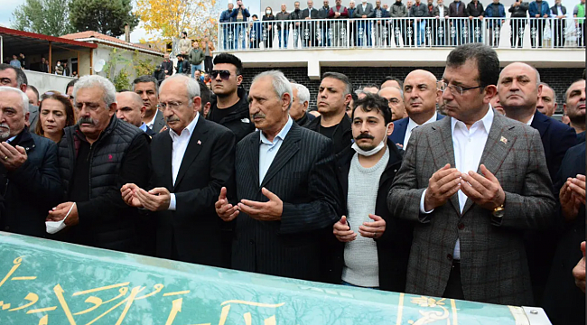 Kemal Kılıçdaroğlu'nun kardeşi son yolculuğuna uğurlandı