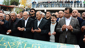 Kemal Kılıçdaroğlu'nun kardeşi son yolculuğuna uğurlandı