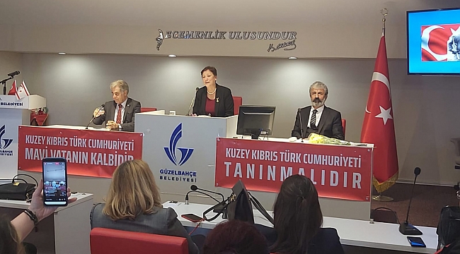 “Kıbrıs Mavi Vatan’ın Kalbidir ve Kuzey Kıbrıs Türk Cumhuriyeti Tanınmalıdır”