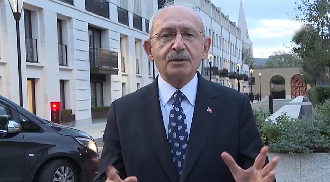 Kılıçdaroğlu: Bakın kaçmayı düşündüğünüz sokaktayım şu an!