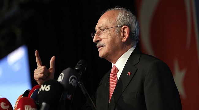 Kılıçdaroğlu: Türkiye’ye yeni bir yol haritası hazırlıyoruz