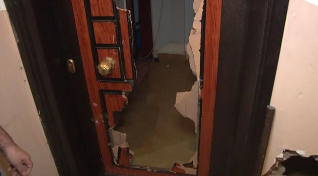 Kiracısıyla anlaşamayan ev sahibi çılgına döndü!