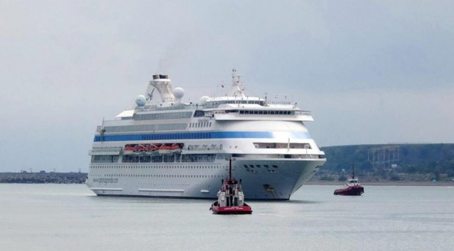 Kruvaziyer turizmine savaş engeli