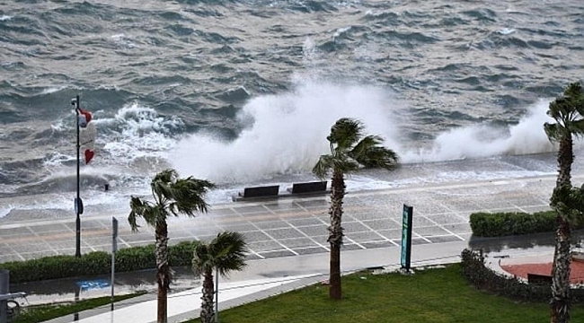 Meteoroloji’den İzmir uyarısı