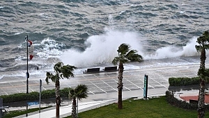 Meteoroloji’den İzmir uyarısı