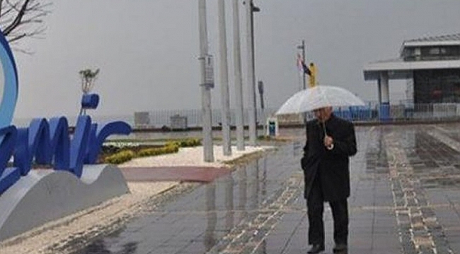 Meteorolojiden İzmir'e yağmur uyarısı