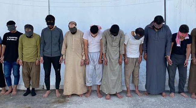 MİT’ten Suriye’de DEAŞ’a operasyon: 11 terörist yakalandı!