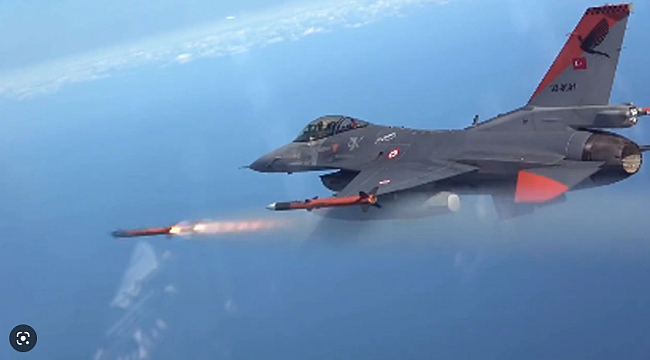 MSB Bozdoğan Füzesi’nin test atışı görüntülerini paylaştı