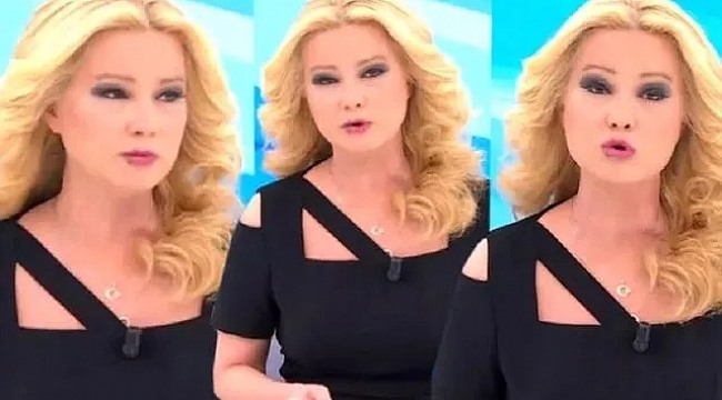 Müge Anlı&#039;nın dudağına ne oldu?