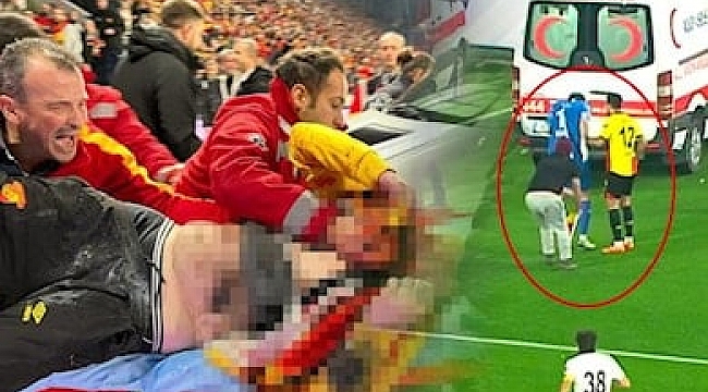 Olaylar çıktı, Göztepe-Altay maçı yarıda kaldı!